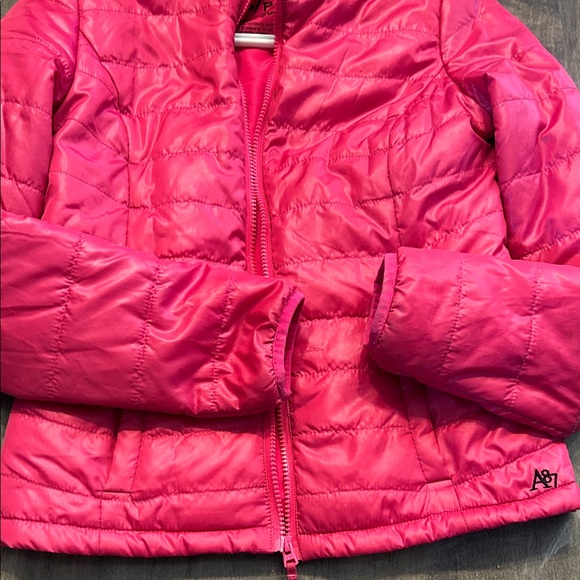 Aeropostale Pink Quilted Jacket - Picture 3 of 4